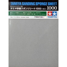 Tamiya Sanding Sponge Sheet - 1000