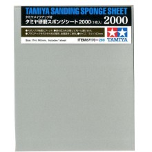 Tamiya Sanding Sponge Sheet - 2000