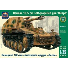 1:35 WESPE GERMAN 10 10.5 CM SELF-PROPELLED GUN