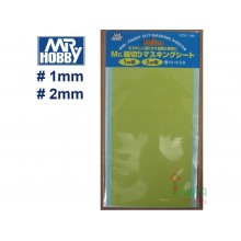 MR.HOBBY MASKING TAPE 1 & 2 mm