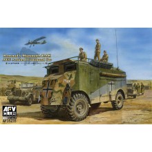 1:35 Rommel's Mammoth DAK AEC Armored Command Car