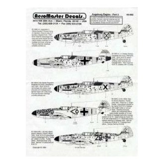 KI-43 HAYABUSAS DECALS 1:48