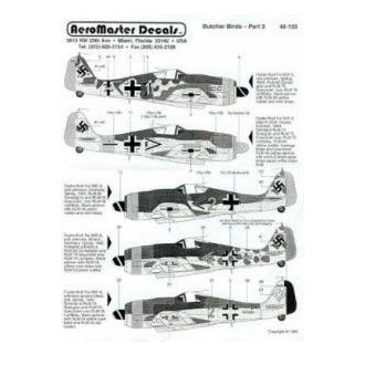 KI-43 HAYABUSAS DECALS 1:48