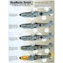 KI-43 HAYABUSAS DECALS 1:48