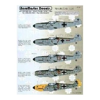 KI-43 HAYABUSAS DECALS 1:48