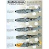 KI-43 HAYABUSAS DECALS 1:48