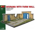 DIORAMA WITH BARN