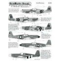 1:48 EARLY MUSTANG P50A-A36 US UK