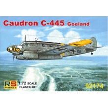 1:72 CAUDRON C-455 LUFTWAFFE