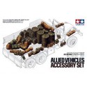 ALLIED VEHICLE ACCESORIES SET 1:35